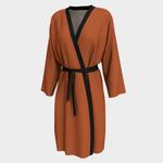 LES WOO | PEIGNOIR | RUST - les woo 