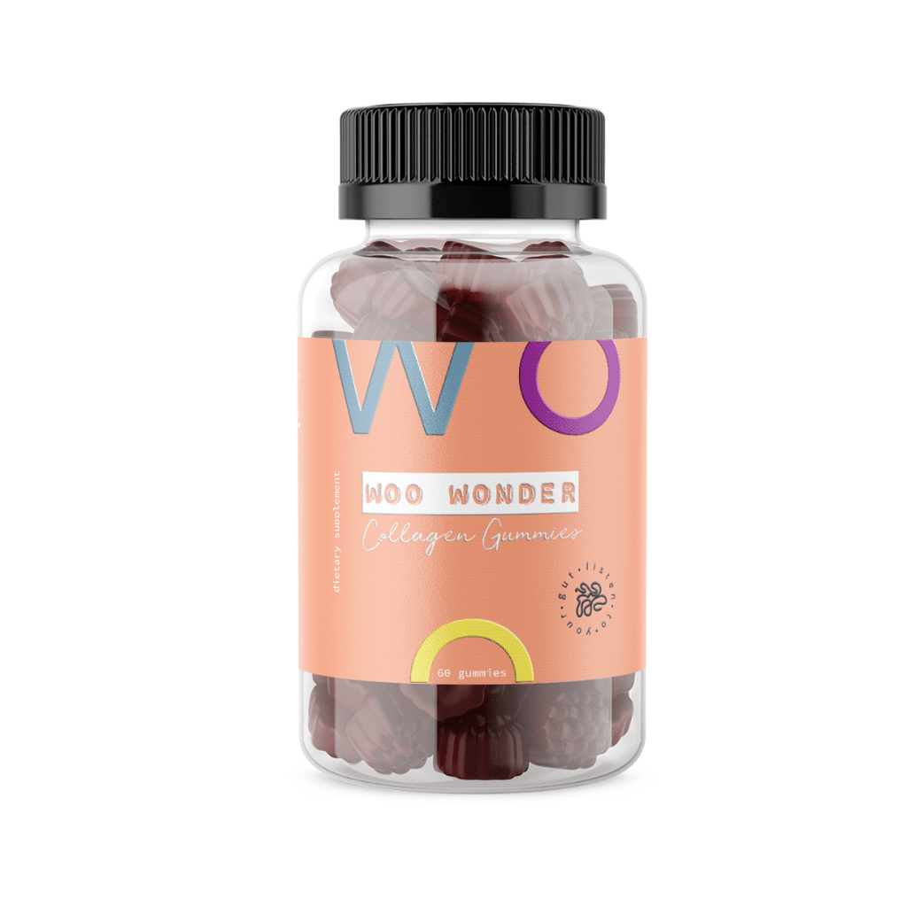 WOO WONDER | COLLAGEN GUMMIES - les woo 