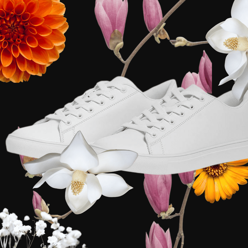 LES WOO 322 | VEGAN LEATHER SNEAKER | WHITE - les woo 