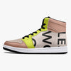 222 WOO Girl | High-Top | Leather Sneakers - les woo 