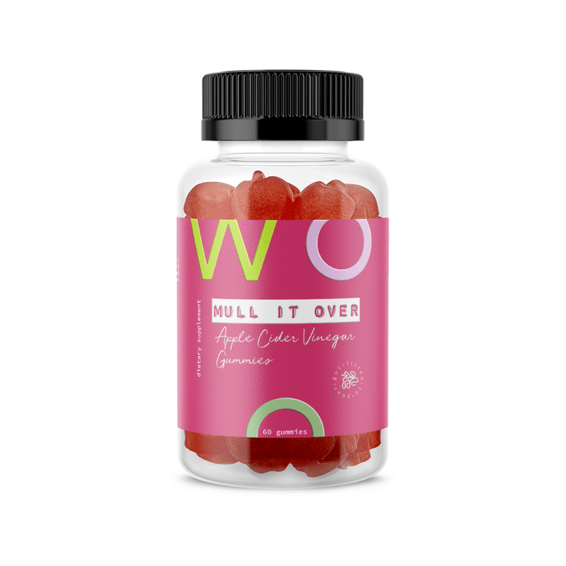 MULL IT OVER | APPLE CIDER VINEGAR GUMMIES - les woo 