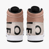 222 WOO Girl | High-Top | Leather Sneakers - les woo 