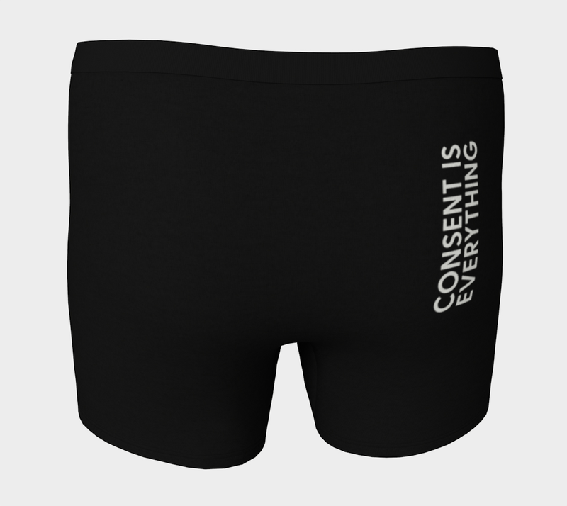 CONSENT IS EVERYTHING | BOXERS - les woo 
