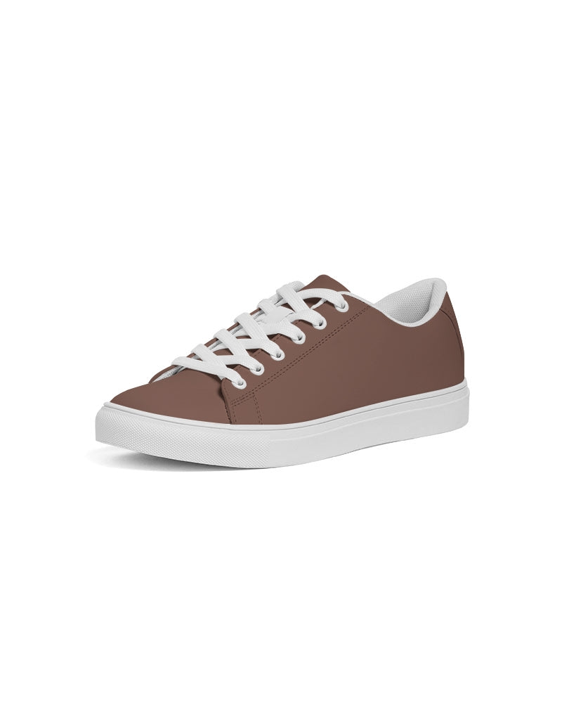 LES WOO 322 | VEGAN LEATHER SNEAKER | CLAY - les woo 