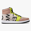 222 WOO Girl | High-Top | Leather Sneakers - les woo 