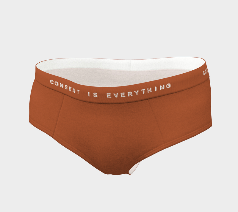 CONSENT IS EVERYTHING |  BRIEFS | RUST - les woo 