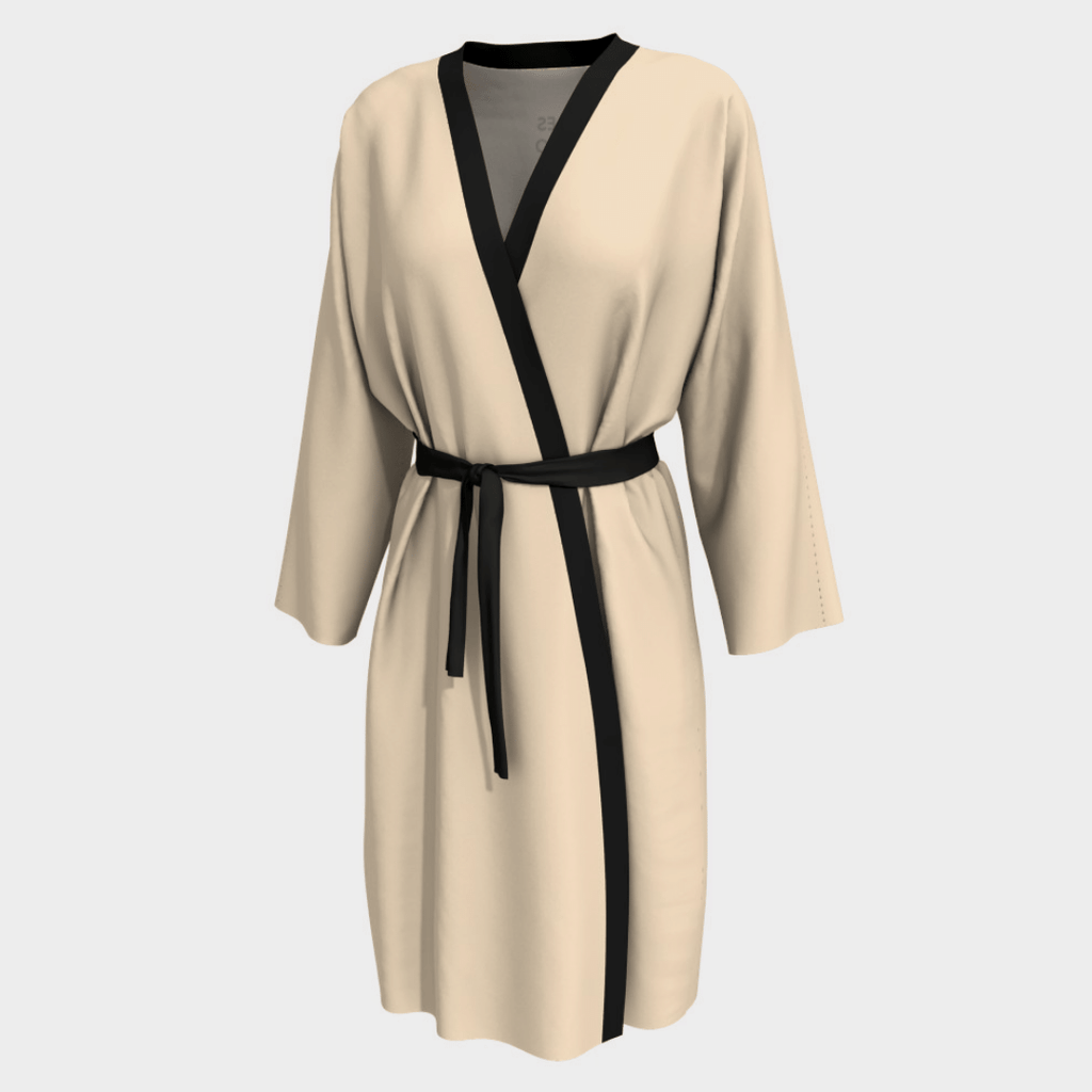 LES WOO | PEIGNOIR | SANDSTONE - les woo 