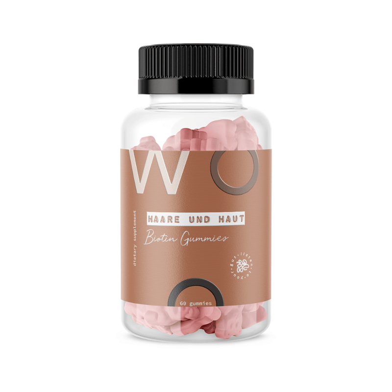 HAARE UND HAUT | BIOTIN GUMMIES - les woo 