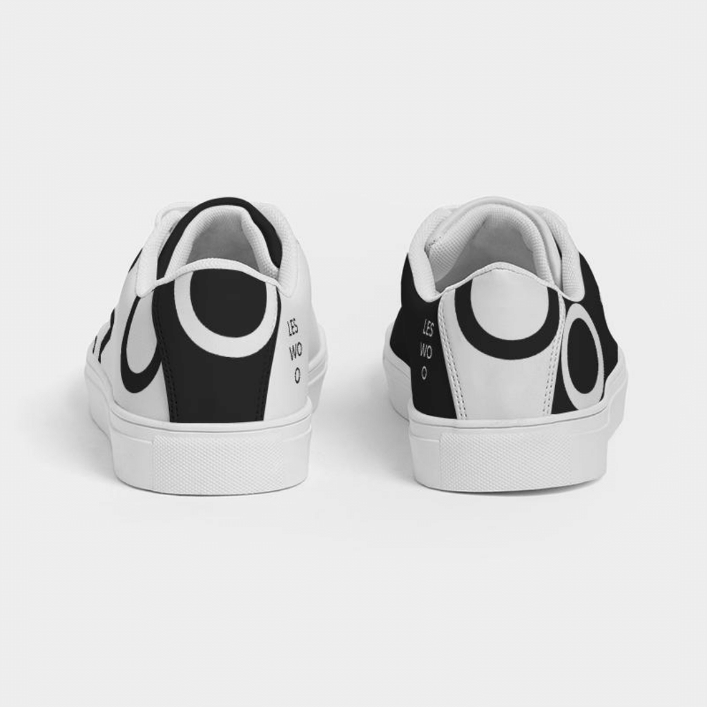 LES WOO 322 | VEGAN LEATHER SNEAKER | LIMITED ADDITION - les woo 