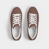 LES WOO 322 | VEGAN LEATHER SNEAKER | CLAY - les woo 