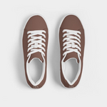 LES WOO 322 | VEGAN LEATHER SNEAKER | CLAY - les woo 