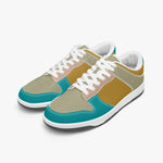 419. Dunk Stylish Low-Top Leather Sneakers