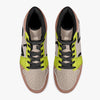 222 WOO Girl | High-Top | Leather Sneakers - les woo 