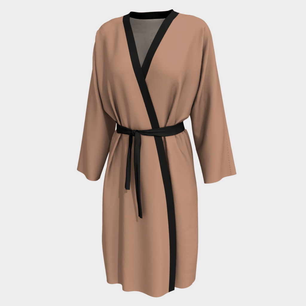 LES WOO | PEIGNOIR | TEAK - les woo 