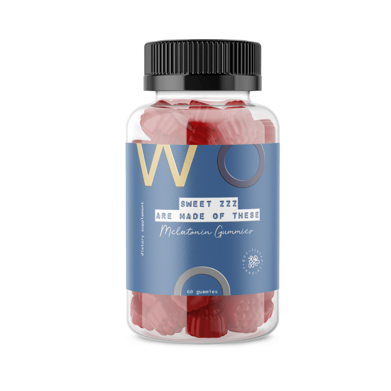 SWEET ZZZ ARE MADE OF THESE | MELATONIN GUMMIES - les woo 