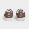 LES WOO 322 | VEGAN LEATHER SNEAKER | CLAY - les woo 