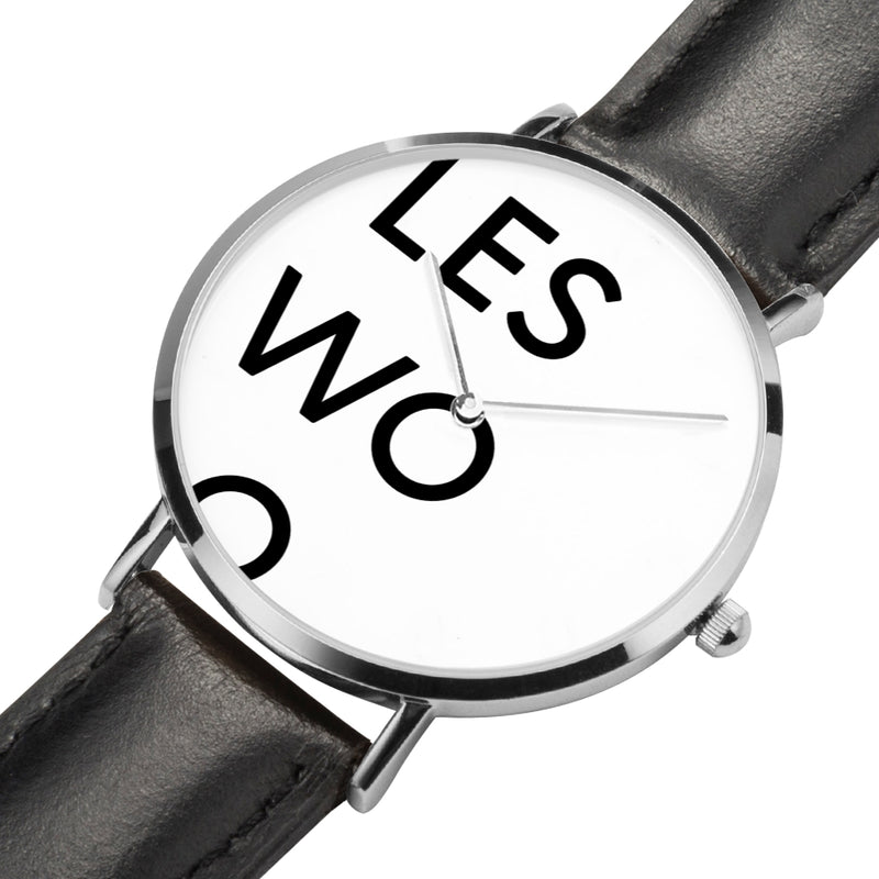 TIMES UP | LEATHER - les woo 