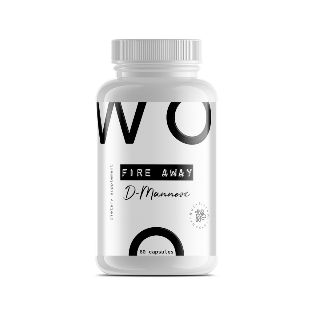 FIRE AWAY | D-MANNOSE | UTI - les woo 