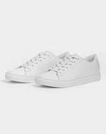 LES WOO 322 | VEGAN LEATHER SNEAKER | WHITE - les woo 