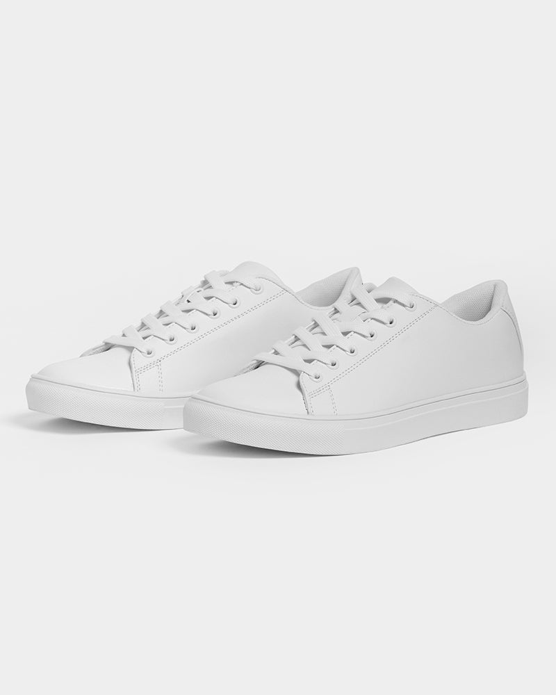 LES WOO 322 | VEGAN LEATHER SNEAKER | WHITE - les woo 