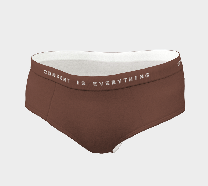 CONSENT IS EVERYTHING |  BRIEFS | CLAY - les woo 