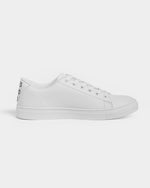 LES WOO 322 | VEGAN LEATHER SNEAKER | WHITE - les woo 