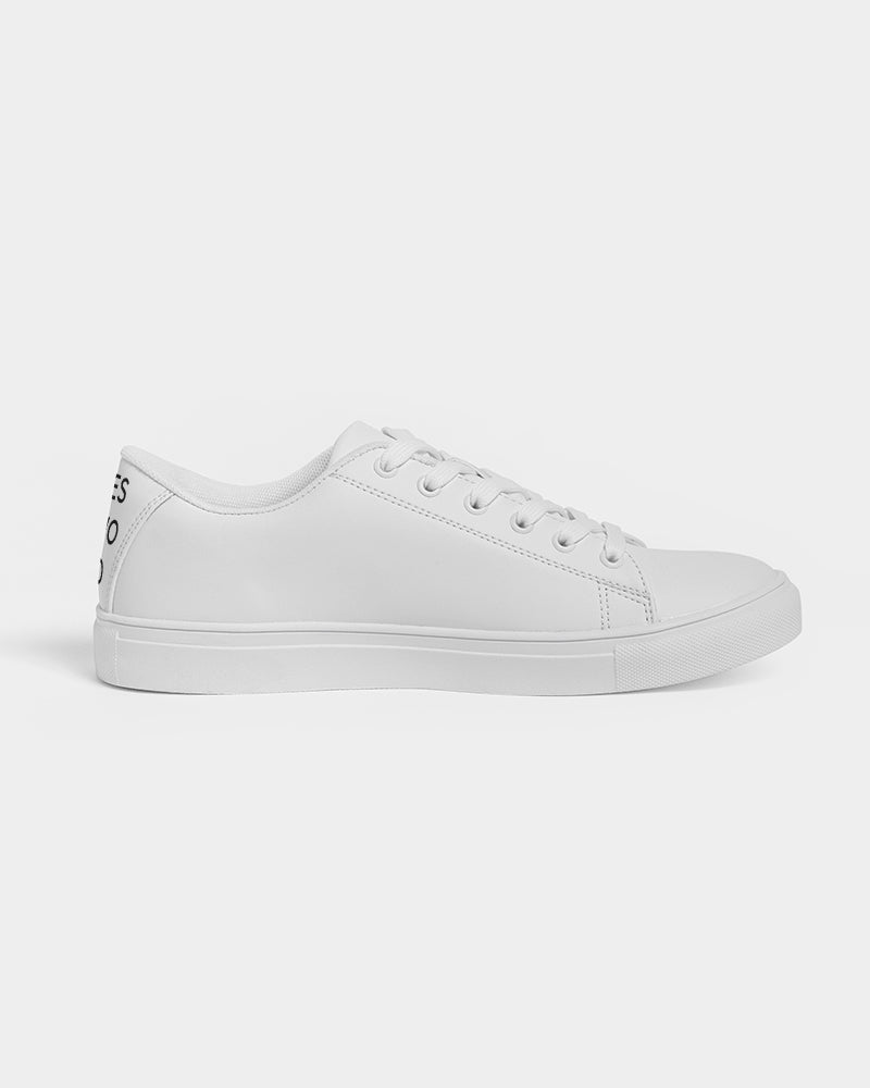 LES WOO 322 | VEGAN LEATHER SNEAKER | WHITE - les woo 