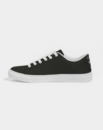 LES WOO 322 | VEGAN-LEATHER SNEAKER | BLACK - les woo 