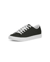 LES WOO 322 | VEGAN-LEATHER SNEAKER | BLACK - les woo 