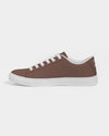 LES WOO 322 | VEGAN LEATHER SNEAKER | CLAY - les woo 