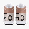 222 WOO Girl | High-Top | Leather Sneakers - les woo 