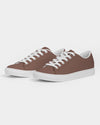 LES WOO 322 | VEGAN LEATHER SNEAKER | CLAY - les woo 