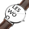 TIMES UP | LEATHER - les woo 