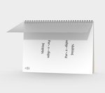 Paradigm Shifting | Spiral Notebook - les woo 