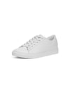 LES WOO 322 | VEGAN LEATHER SNEAKER | WHITE - les woo 