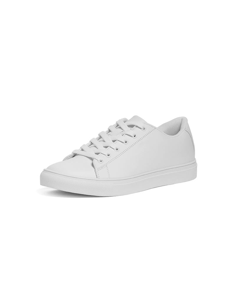 LES WOO 322 | VEGAN LEATHER SNEAKER | WHITE - les woo 