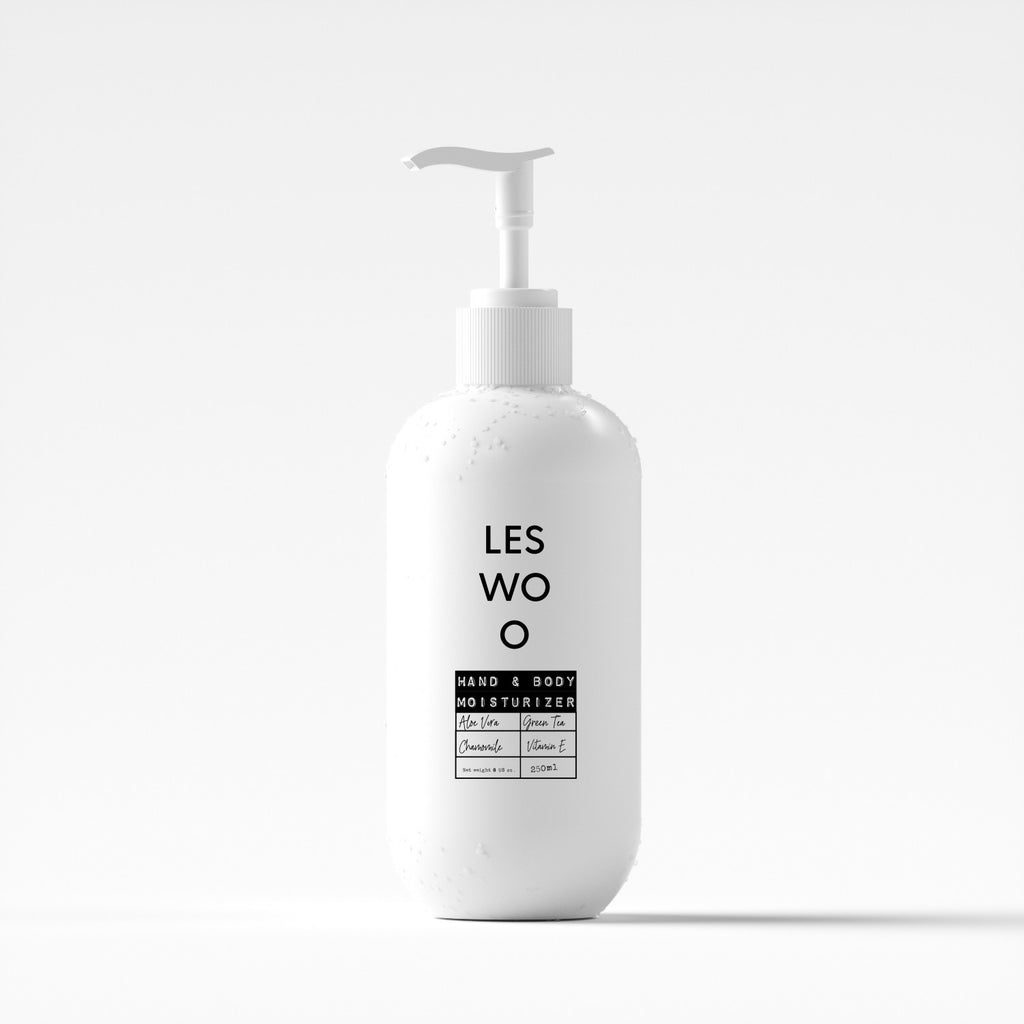 HAND & BODY MOISTURIZER - les woo 