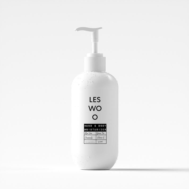 HAND & BODY MOISTURIZER - les woo 