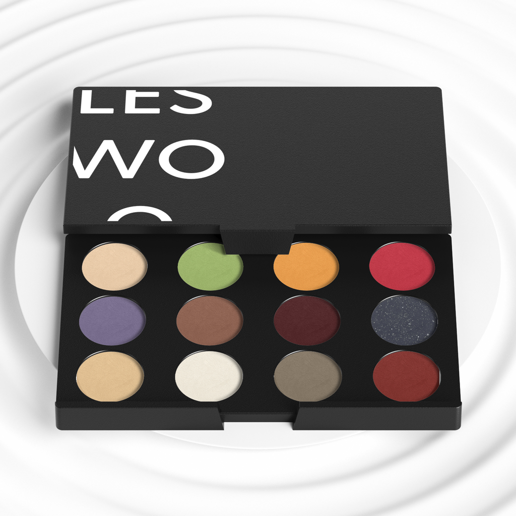 BURRITO | LARGE | EYESHADOW PALETTE - les woo 