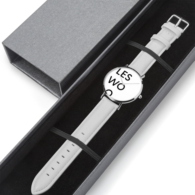 TIMES UP | LEATHER - les woo 